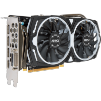 видеокарта MSI RX 570 Armor 4G