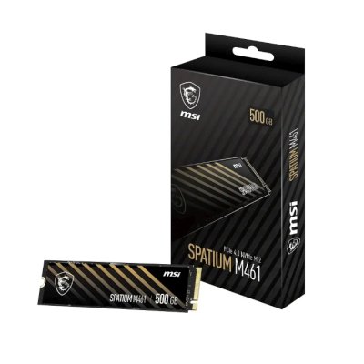 SSD диск MSI SPATIUM M461 500Gb S78-440K260-P83 Черный