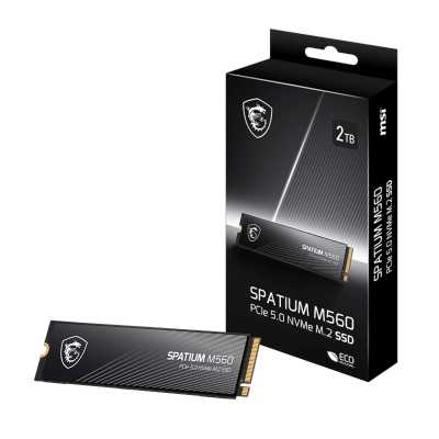 SSD диск MSI SPATIUM M560 2Tb S78-440Q940-P83 Черный