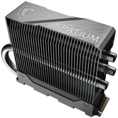 SSD диск MSI SPATIUM M580 FROZR 4Tb S78-440R110-P83 Серый