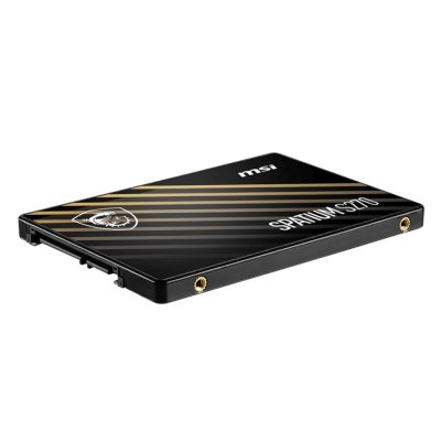 SSD диск MSI SPATIUM S270 480Gb S78-440E350-P83 Черный