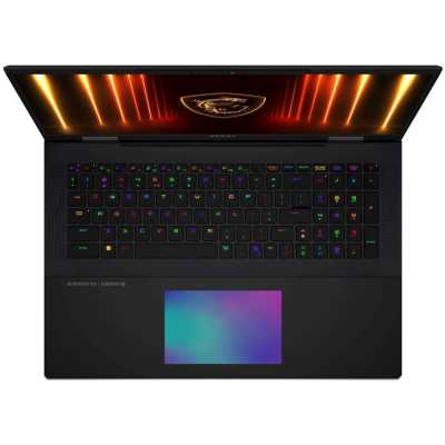 ноутбук MSI Titan 18 HX AI A2XWJG-206RU Черный