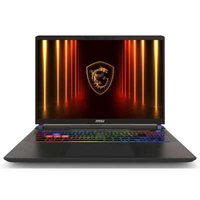 ноутбук MSI Vector 17 HX AI A2XWHG-240XRU Серый
