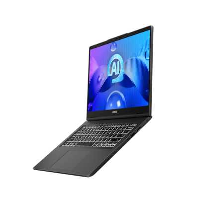 ноутбук MSI Venture 14 AI A1MG-038RU Серый