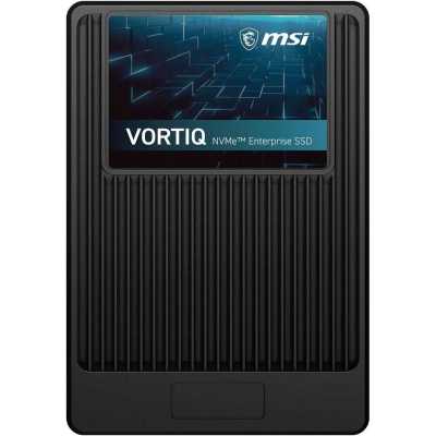 SSD диск MSI VORTIQ E41XHYV6N-S 7.68Tb S78-440T110-P83 Черный