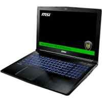 ноутбук MSI WE62 7RI-1880 Черный