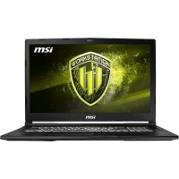 ноутбук MSI WE73 8SJ-075 Черный