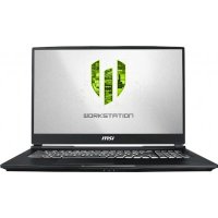 ноутбук MSI WE75 9TK-101 Черный