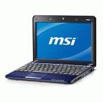 нетбук MSI Wind L1350D-2448 Синий