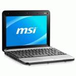 нетбук MSI Wind U135DX-1290 Серебристый