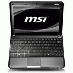 нетбук MSI Wind U135DX-1403 Черный
