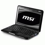 нетбук MSI Wind U135DX-1834 Черный