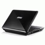 нетбук MSI Wind U135DX-1834 Черный