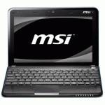 нетбук MSI Wind U135DX-1882 Черный
