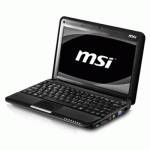нетбук MSI Wind U135DX-1882 Черный