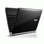 нетбук MSI Wind U160-039 Черный