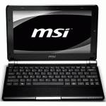 нетбук MSI Wind U160-039 Черный