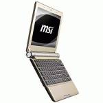 нетбук MSI Wind U160DX-442