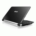 нетбук MSI Wind U160MX-044 Черный