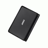 нетбук MSI Wind U180-060 Черный