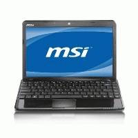 нетбук MSI Wind U270-604 Черный