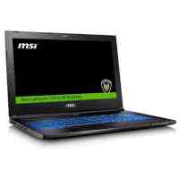 ноутбук MSI WS60 6QJ-641 Черный