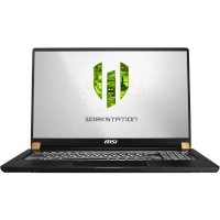 ноутбук MSI WS75 9TJ-003RU Черный