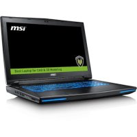 ноутбук MSI WT72 6QL-290 Черный
