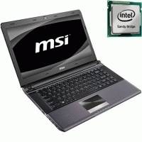 ноутбук MSI X460DX-230 Черный