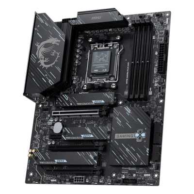материнская плата MSI X870E Gaming Plus WiFi Черный
