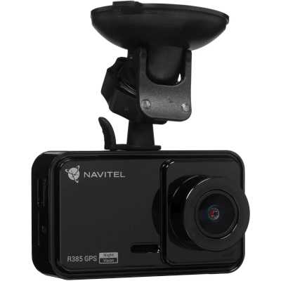 автомобильный видеорегистратор Navitel R385 GPS