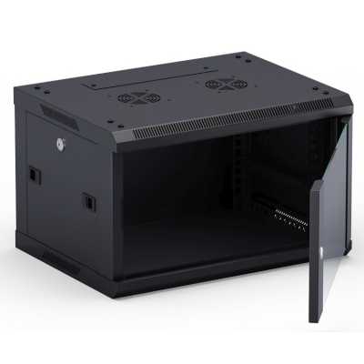 телекоммуникационный шкаф Neomax NCB-WM6U-6045GK3-100-BK Черный