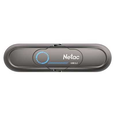 флешка Netac 1TB NT03US9C-001T-32TA Серый