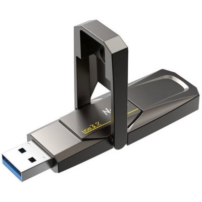 флешка Netac 256GB NT03US5C-256G-32TA Серый