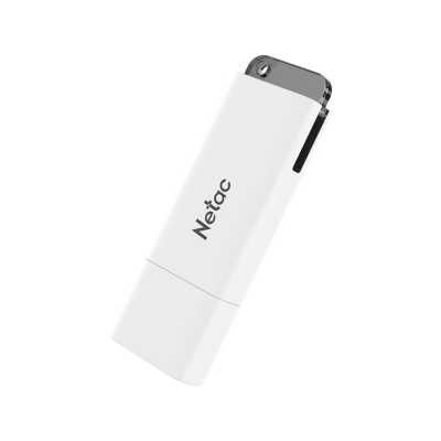 флешка Netac 32GB NT03U185N-032G-32WH Белый