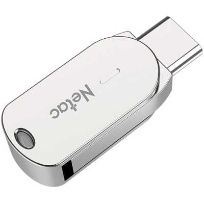 флешка Netac 64GB NT03U785C-064G-32PN Серебристый