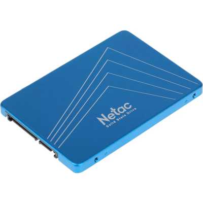 SSD диск Netac N600S 512Gb NT01N600S-512G-S3X Синий