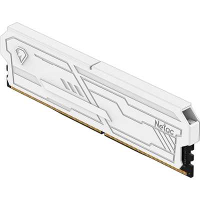 оперативная память Netac Shadow III White NTSHD5P56SP-16W