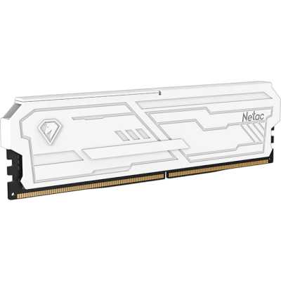 оперативная память Netac Shadow III White NTSHD5P64DP-32W