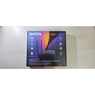 роутер Netis NX32U