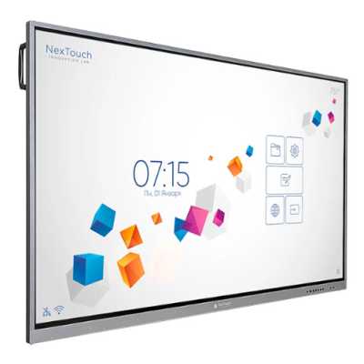 интерактивная панель NexTouch NextPanel 75 IFPKV5INT75
