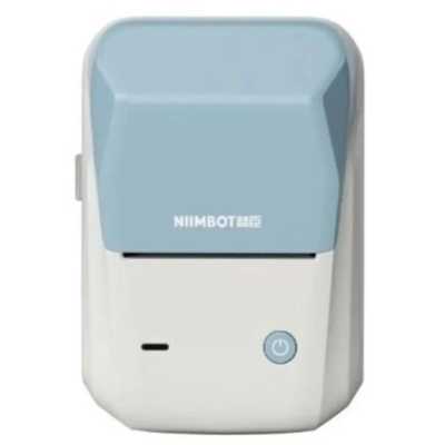 принтер этикеток Niimbot B1 Light Blue голубой