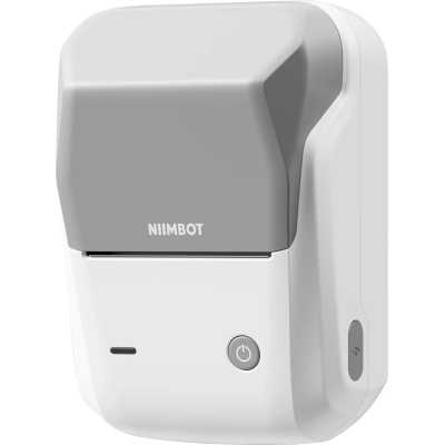 принтер этикеток Niimbot B1 Silver серебристый