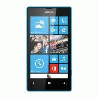 смартфон Nokia Lumia 520 Cyan Blue