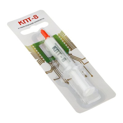 термопаста NoName КПТ-8 8гр