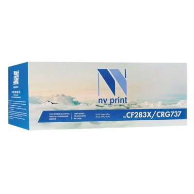 картридж NV Print NV-737/CF283X черный