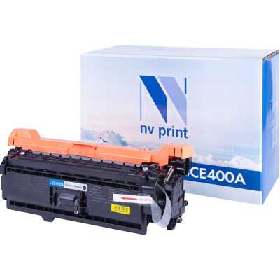 картридж NV Print NV-CE400A черный