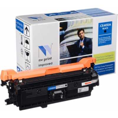 картридж NV Print NV-CE400A черный
