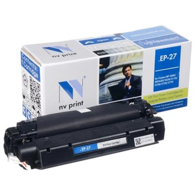 картридж NV Print NV-EP-27 черный