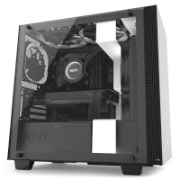 корпус NZXT H400i White-Black